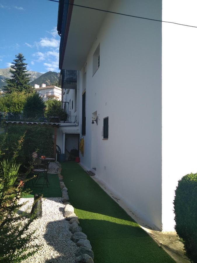 Appart Rez De Jardin Chez Anne Vernet-les-Bains Eksteriør billede